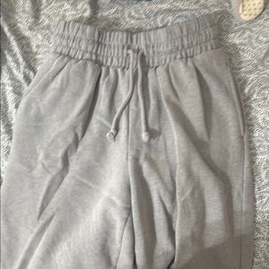 Gray Jogger Sweatpants